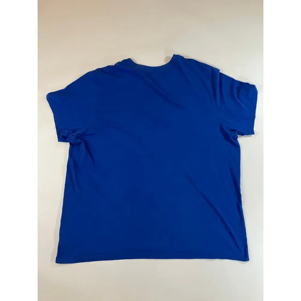 Nike Jordan Florida Gators Football Dri-FIT T Shirt Men 3XL Blue NCAA